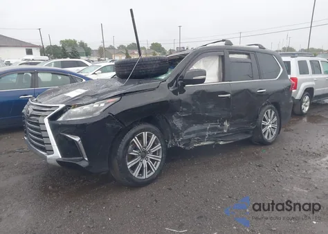 2017 Lexus Lx 570 from USA, damaged, VIN JTJHY7AX7H4229289